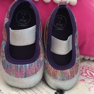 Girls Ballet Slippers -Size: 5